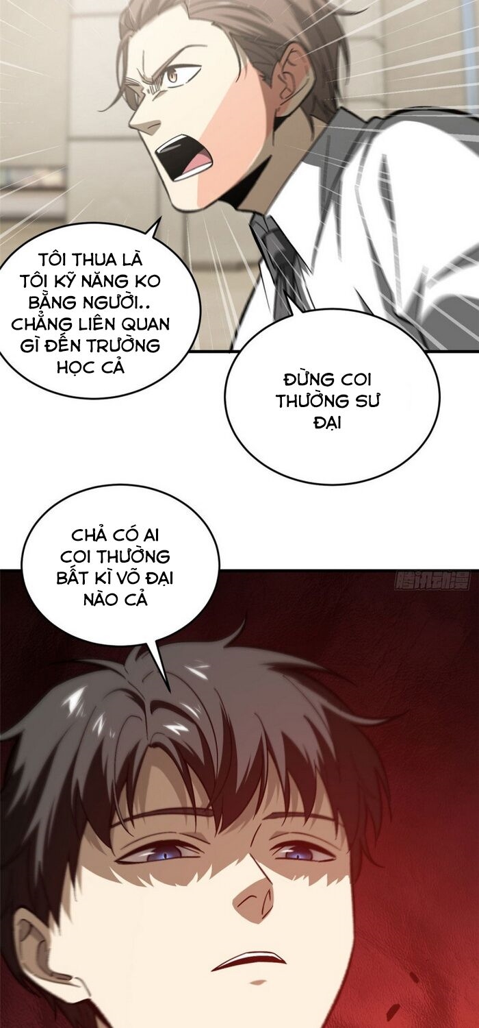 Toàn Cầu Cao Võ Chapter 74 - Trang 33