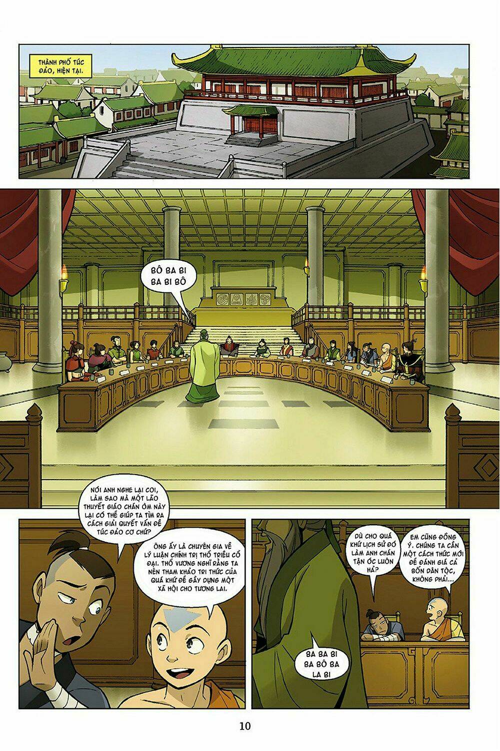 avatar: the last airbender - the search chapter 1.1 8