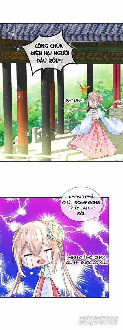 kế hoạch sủng ái của tiểu công chúa chapter 6 16