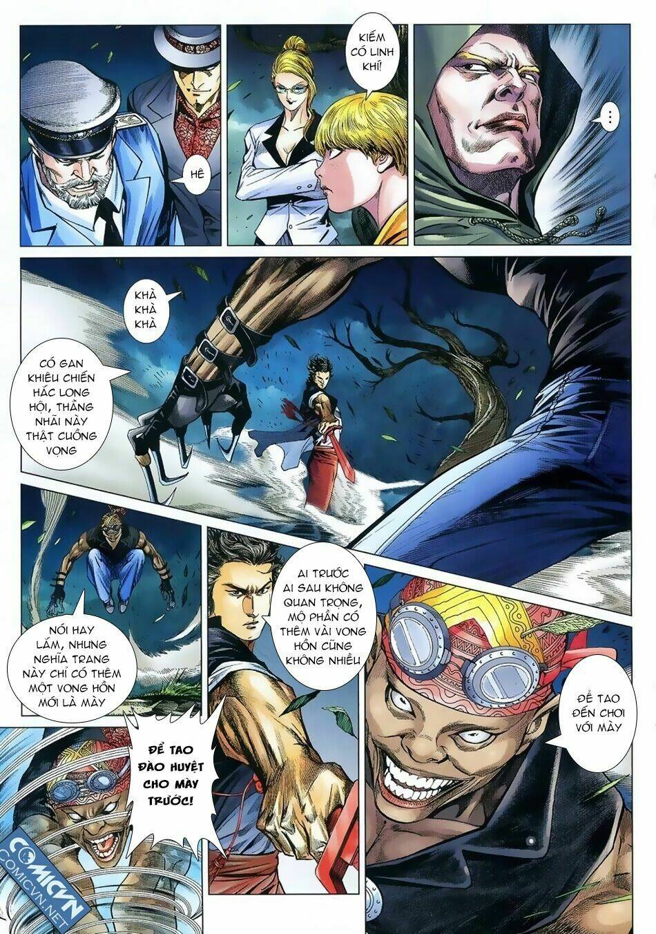 tân tác trung hoa anh hùng chapter 35 2