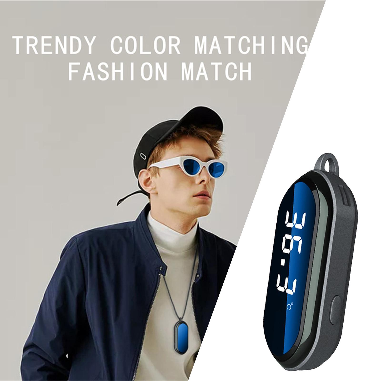 Wearable Air Purifier Personal Travel Size Necklace Air Freshener Eliminates for Adult