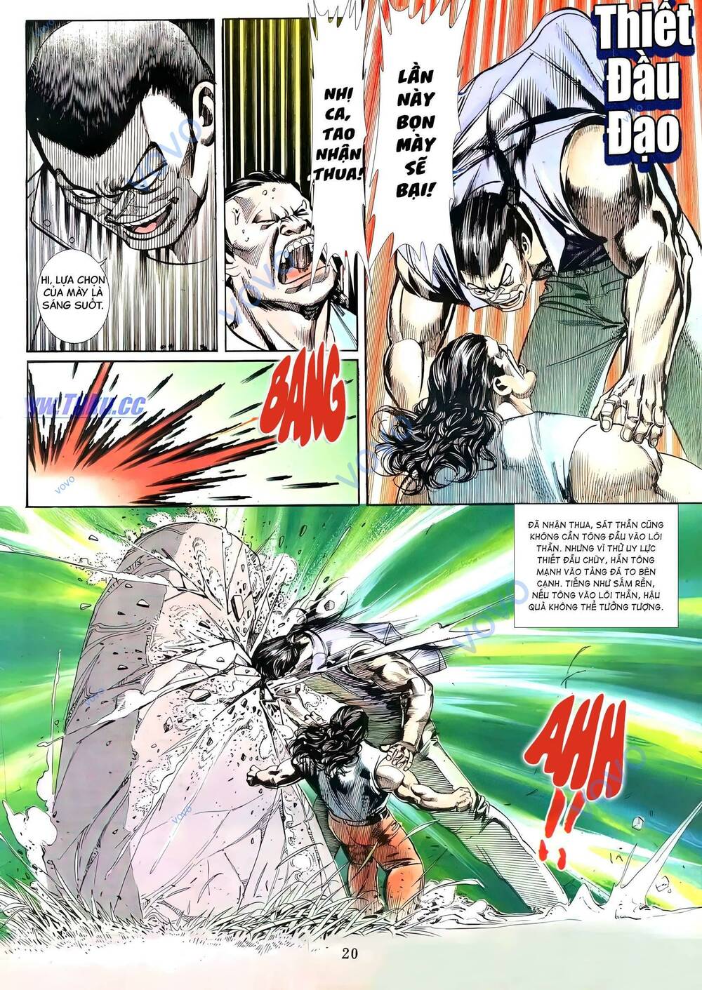 hắc báo liệt truyện chapter 139 5