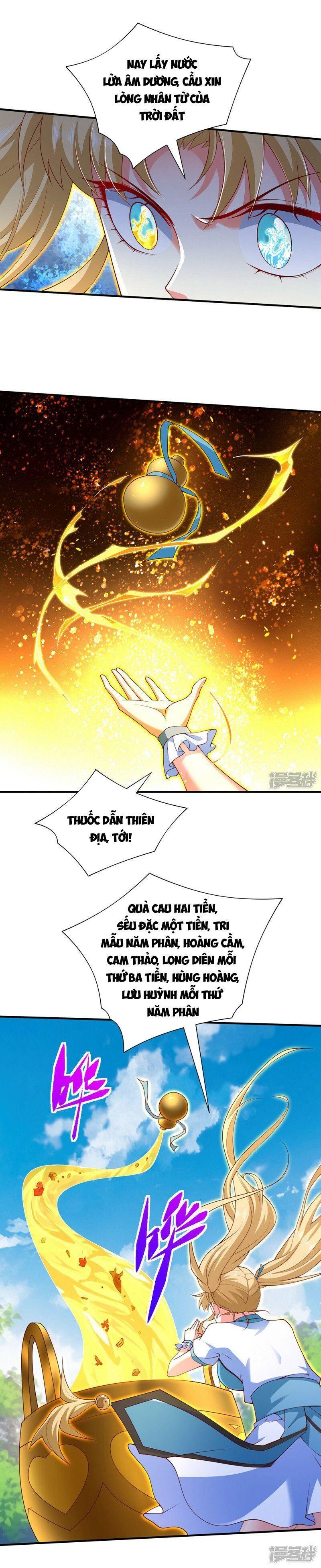 bị sư phụ xinh đẹp dùng 99 cách dạy dỗ thành thánh chapter 202 10