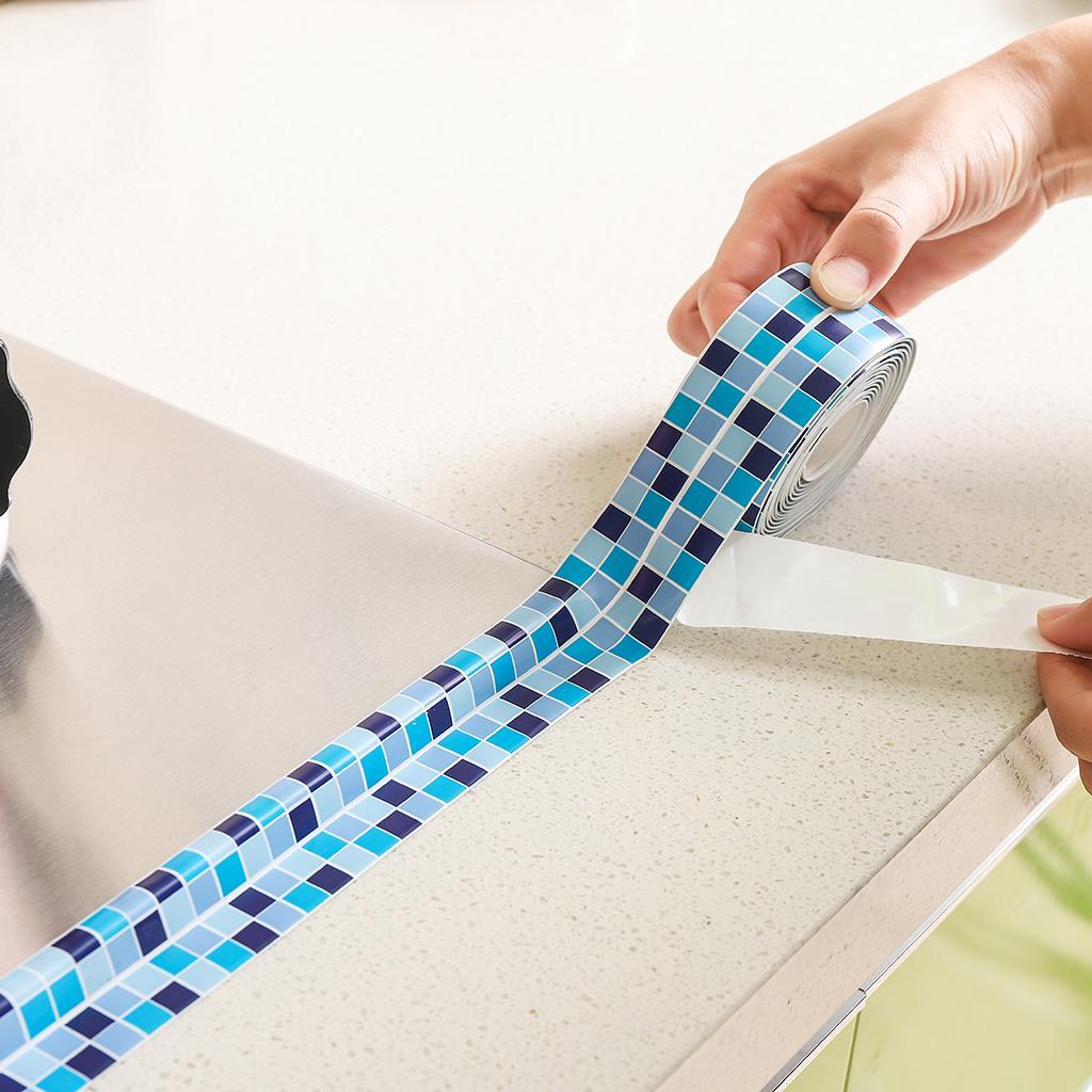 Waterproof Sealing Tape for Bathroom Kitchen Floor