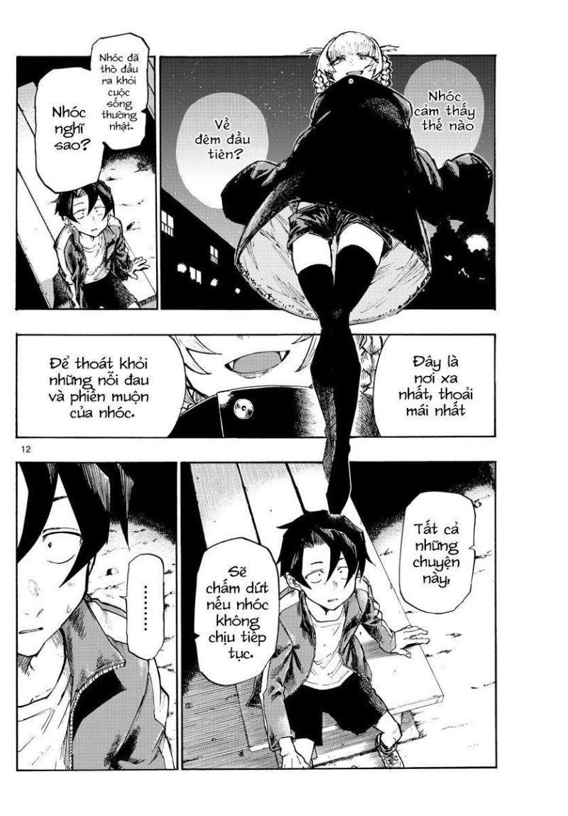 bản nhạc của kẻ đi dạo đêm chapter 2 14