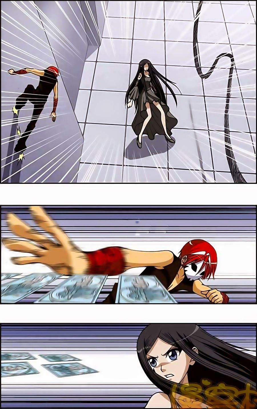 thâu tinh cửu nguyệt thiên chapter 155 3