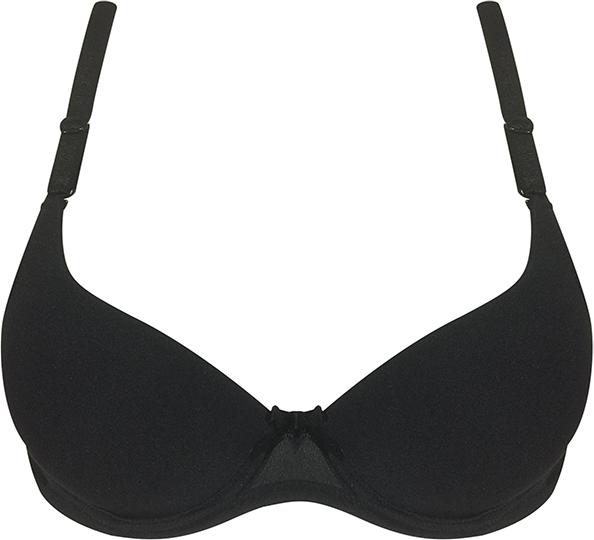 Áo Ngực Trơn Có Gọng Đệm Dày Zuen THA2011 - Đen