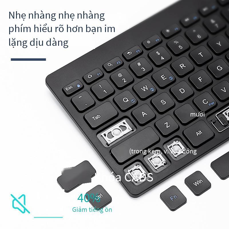 Đảm bảo chất lượng bàn phím không dây hiệu quả LN300-B Bàn phím Bluetooth tắt tiếng gõ im lặng chuyên dụng máy tính để bàn máy tính xách tay