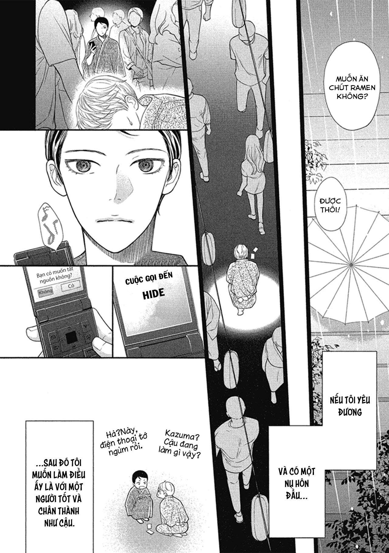 tháng tư ở thành phố tokyo chapter 4 8