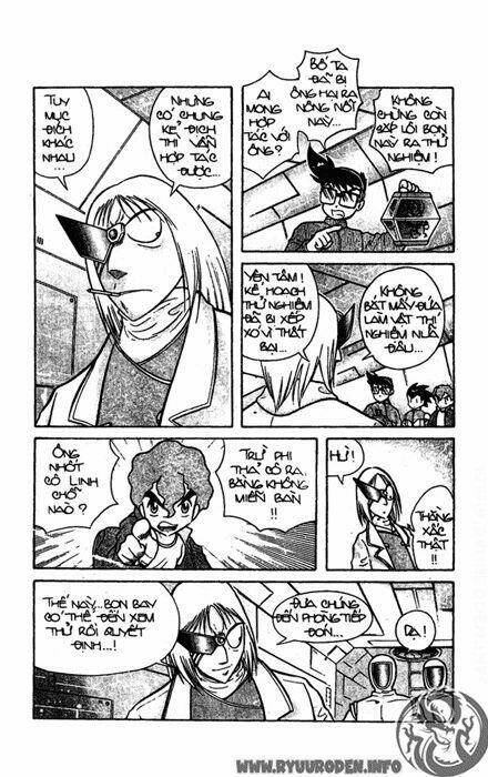 hiệp sĩ giấy - origami fighter chapter 50 19