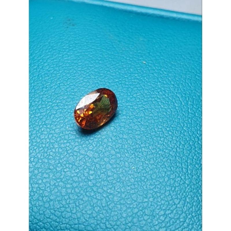 135- L Hạt Hessonite Garnet màu Cam