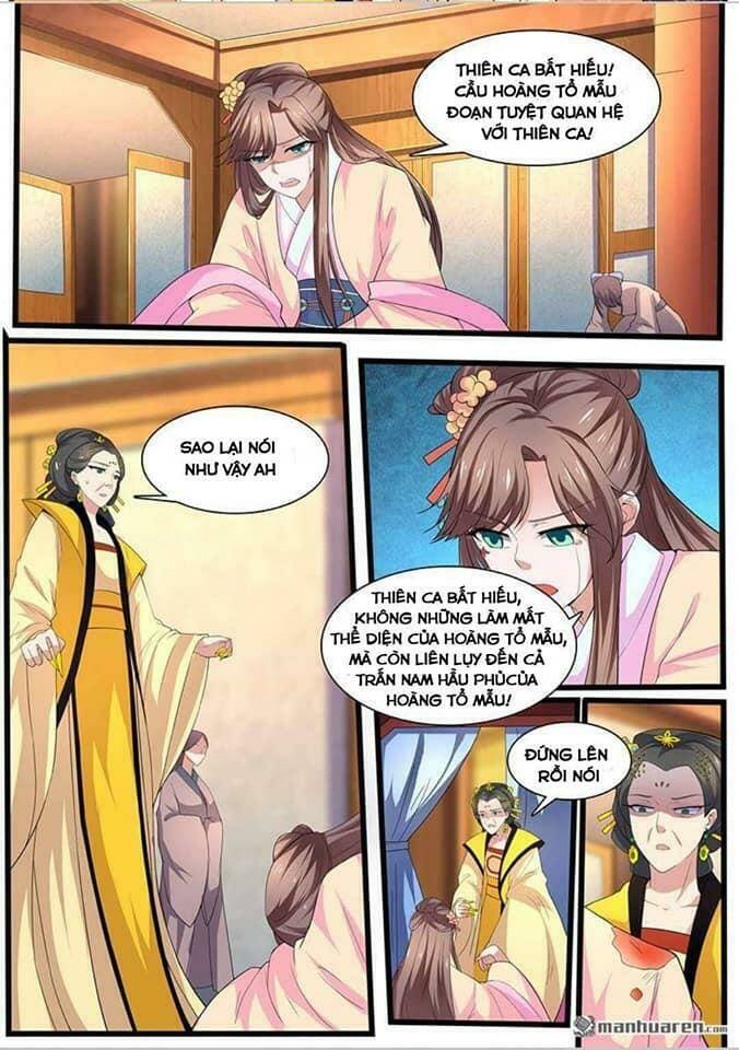 phượng lệ giang sơn chapter 6 5