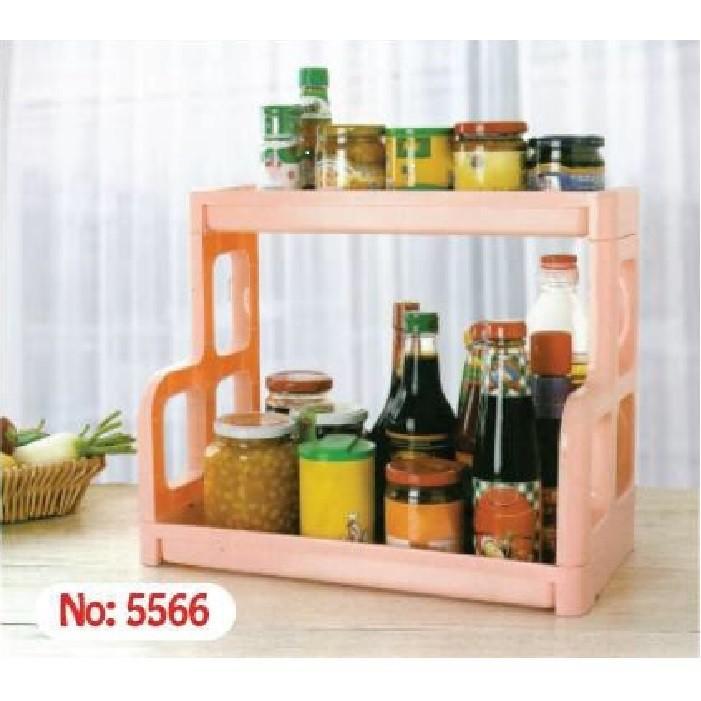 Kệ Đựng Gia Vị 2 Tầng Việt Nhật