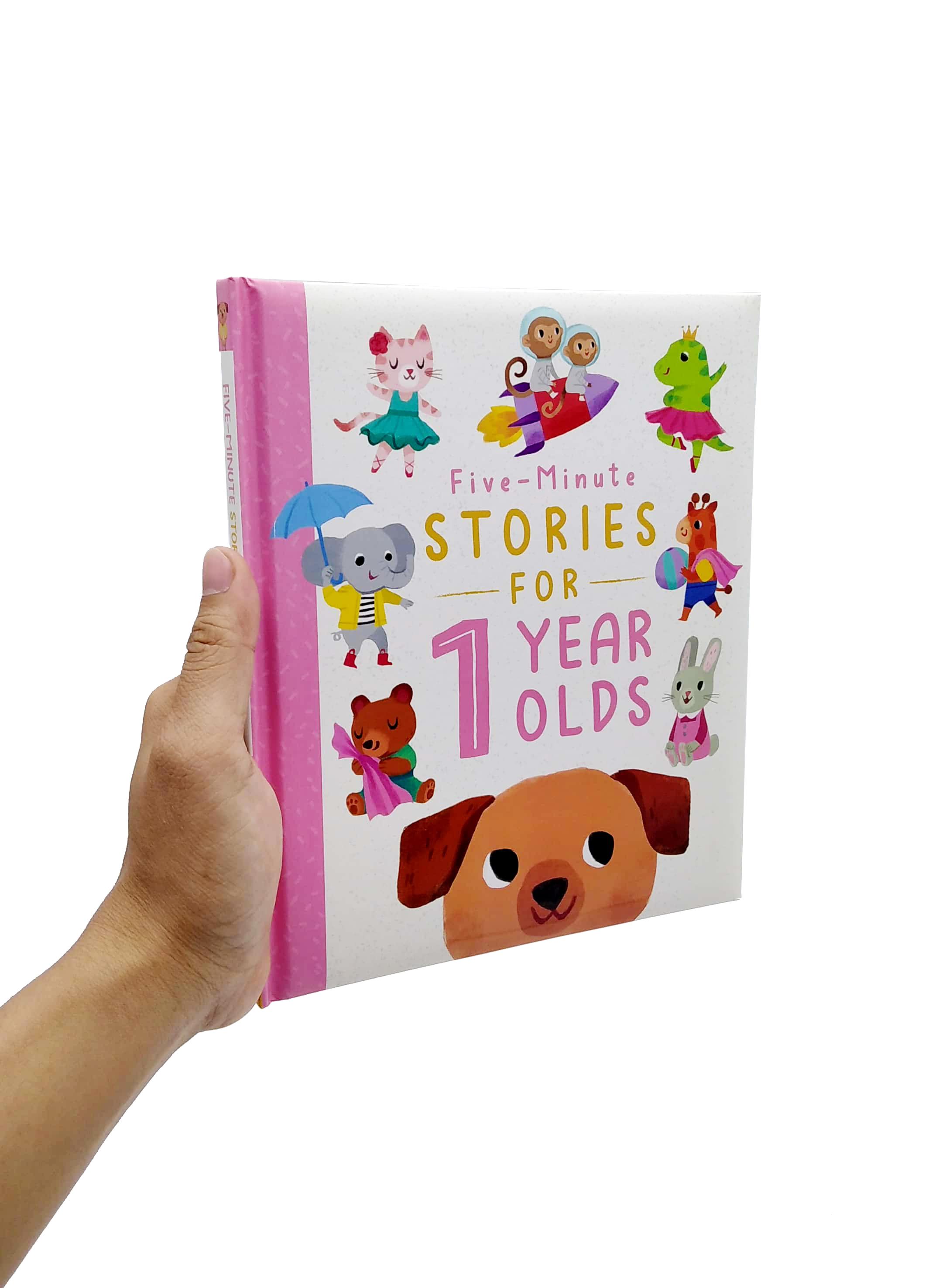 Five-Minute Stories For 1 Year Olds (Bedtime Story Collection)