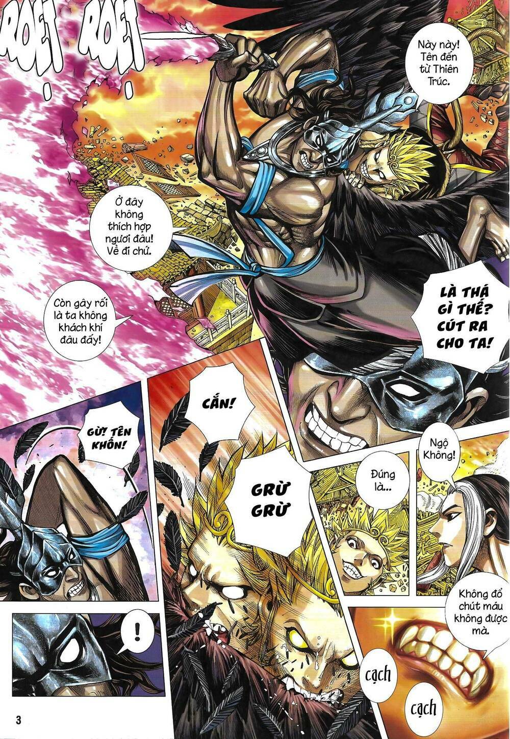 đại viên hồn - tây du tiền truyện chapter 39 3