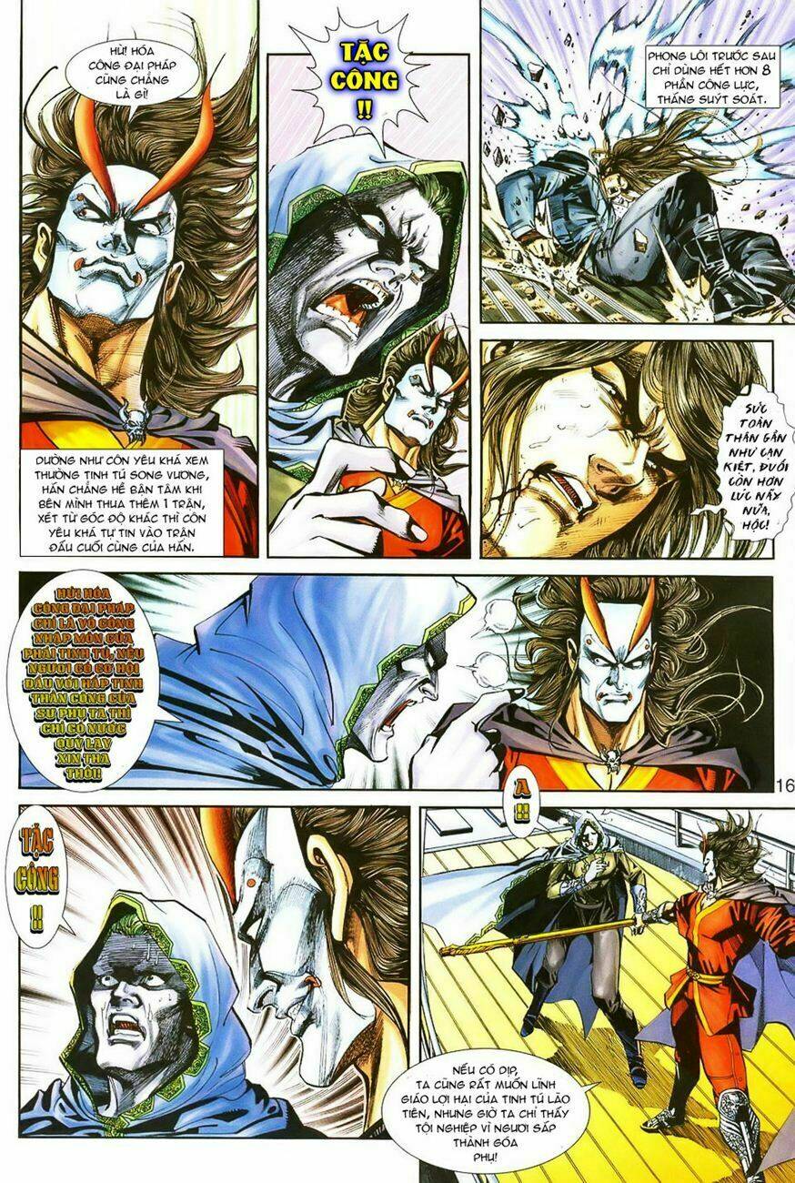 tân tác long hổ môn chapter 242 16