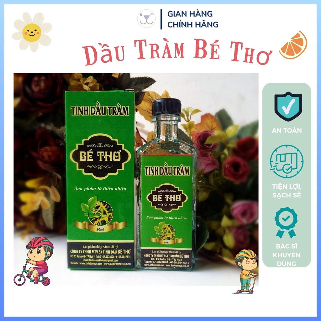 Tinh Dầu Tràm Bé Thơ Chăm Sóc Sức Khỏe Tiện Lợi Cho Cả Gia Đình