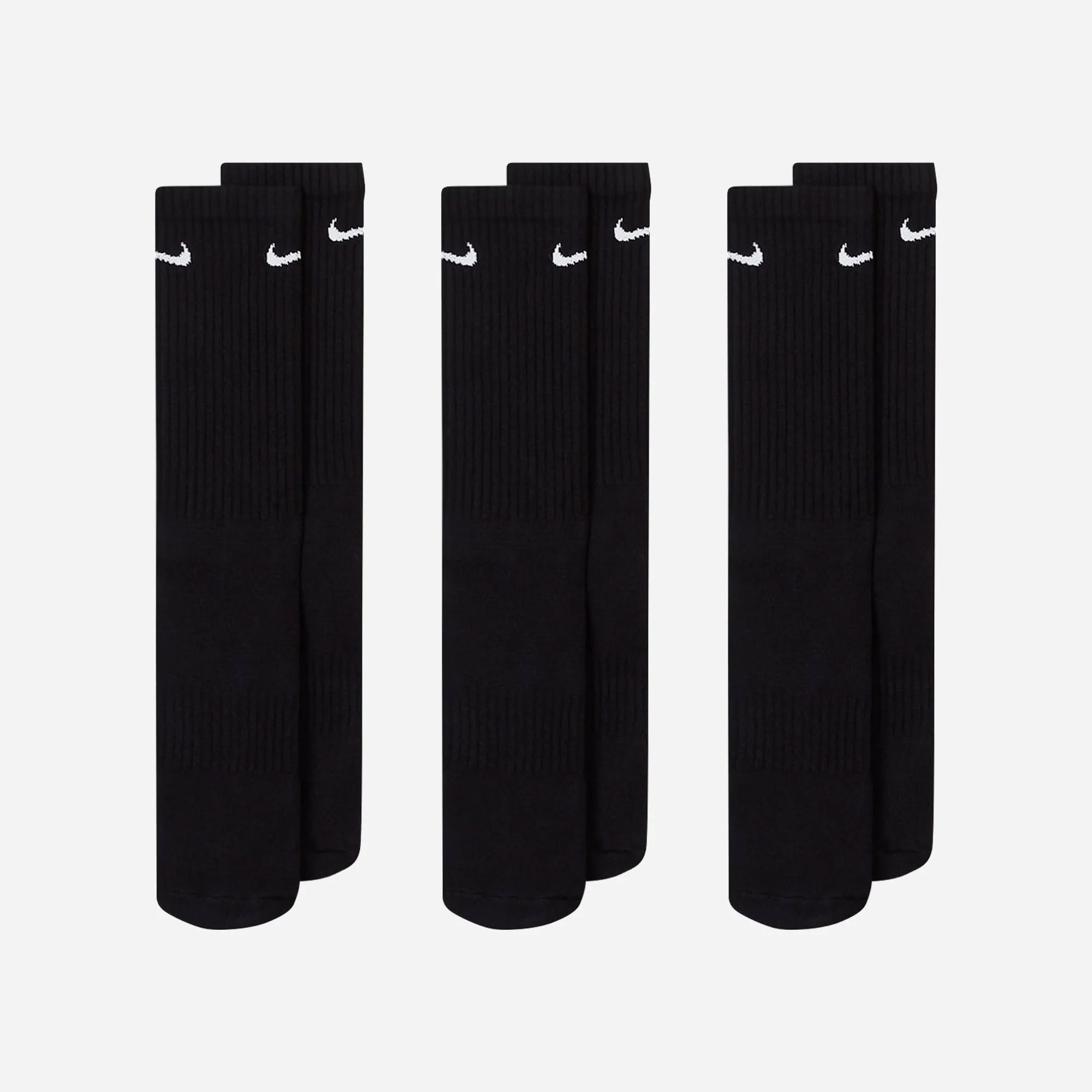 Vớ thể thao unisex NIKE U NK EVERYDAY CSH CRW 3PR 132