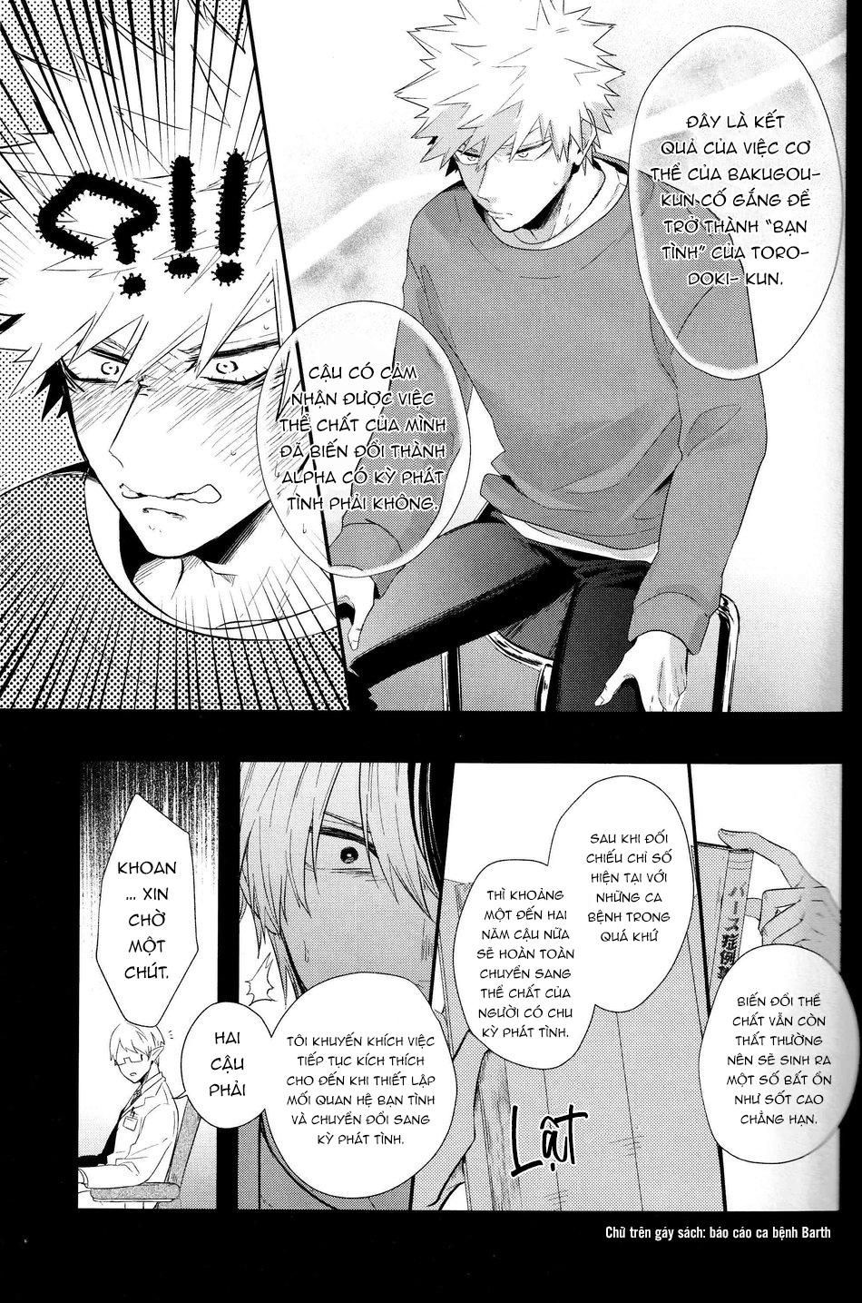 động oneshot yaoi nhà thỏ chapter 3 7