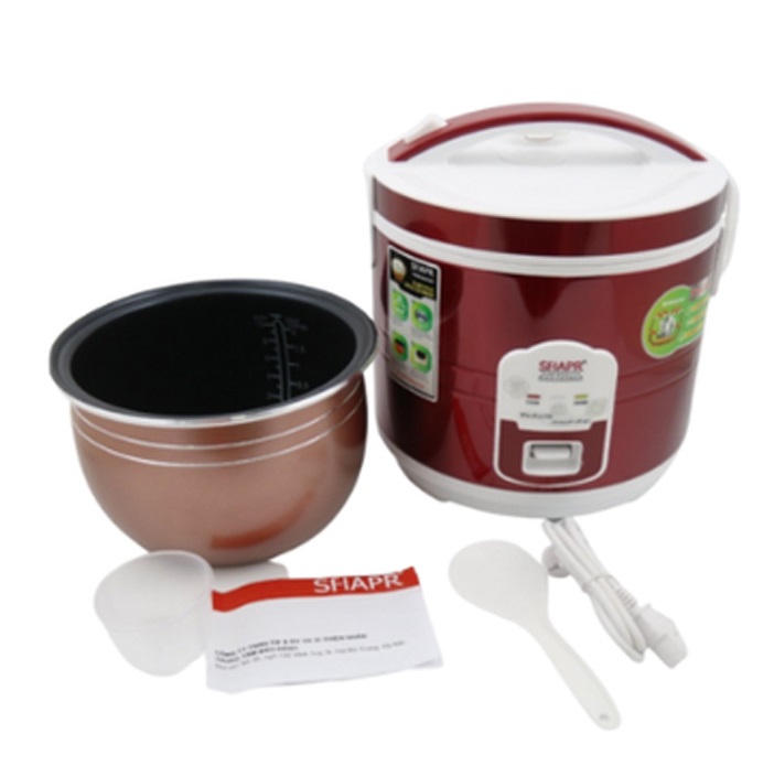 Nồi Cơm Điện SFIAPR SH-209 (2 Lít) - Màu Ngẫu Nhiên - Hàng Chính Hãng