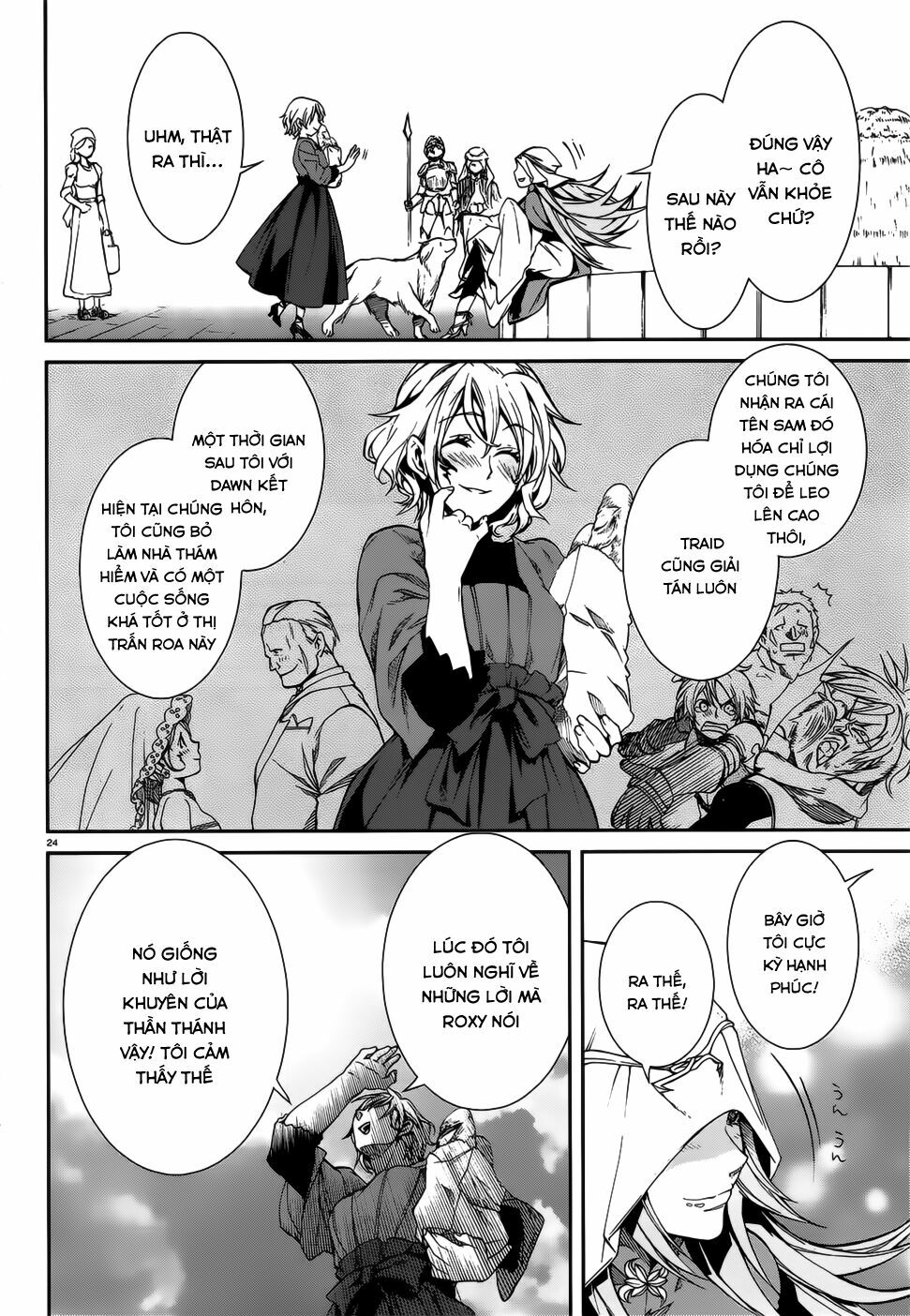 thất nghiệp chuyển sinh - làm lại hết sức chapter 13 24