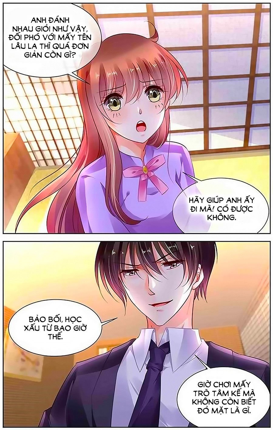 thuần tình nha đầu hoả lạt lạt 2 chapter 20 4