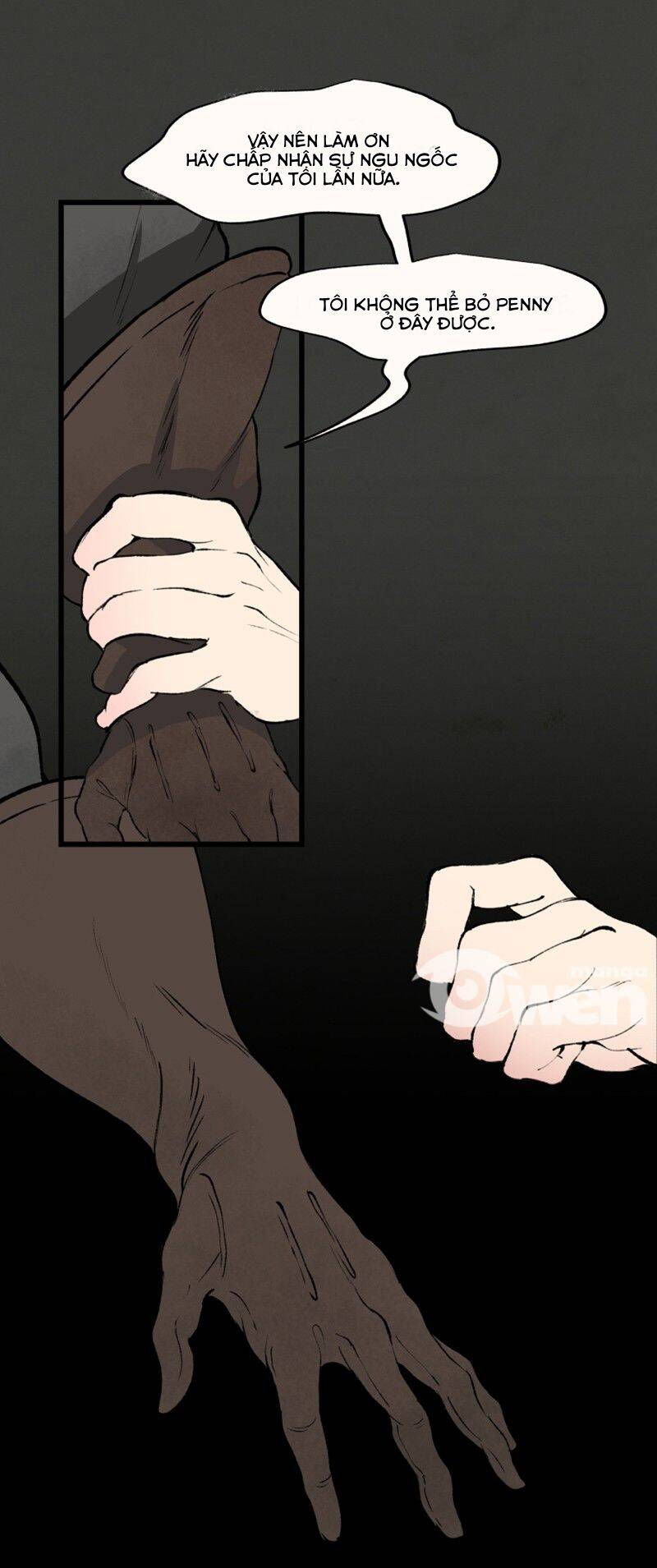 nơi mà ngôi sao băng rơi xuống, hãy đợi ở đó chapter 27 17