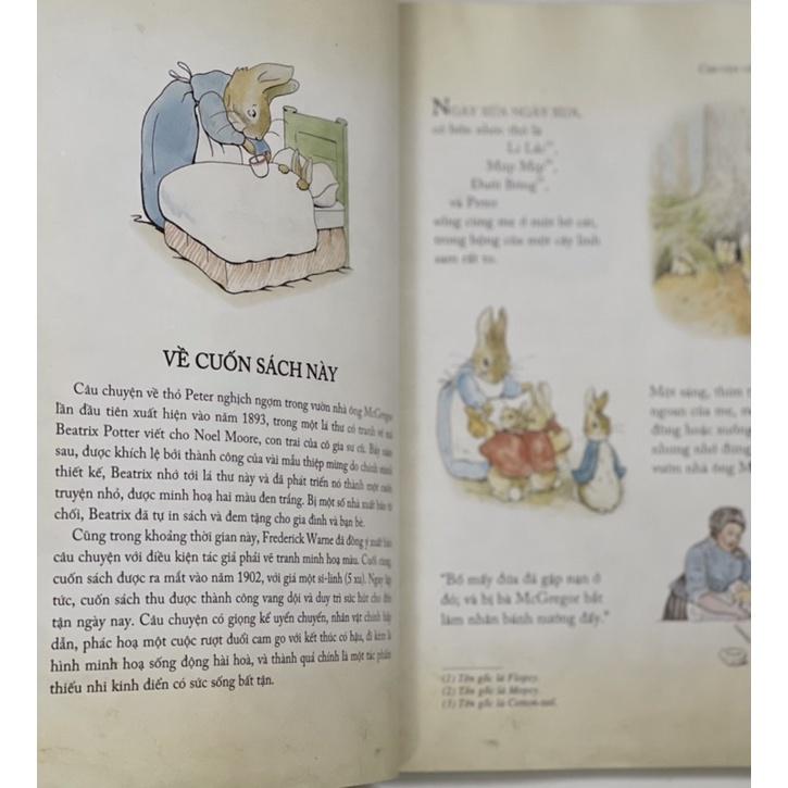 Sách - Một Cậu Thỏ Nghịch Ngợm Kinh Khủng: Tuyển Tập Những Truyện Hay Nhất Của Beatrix Potter