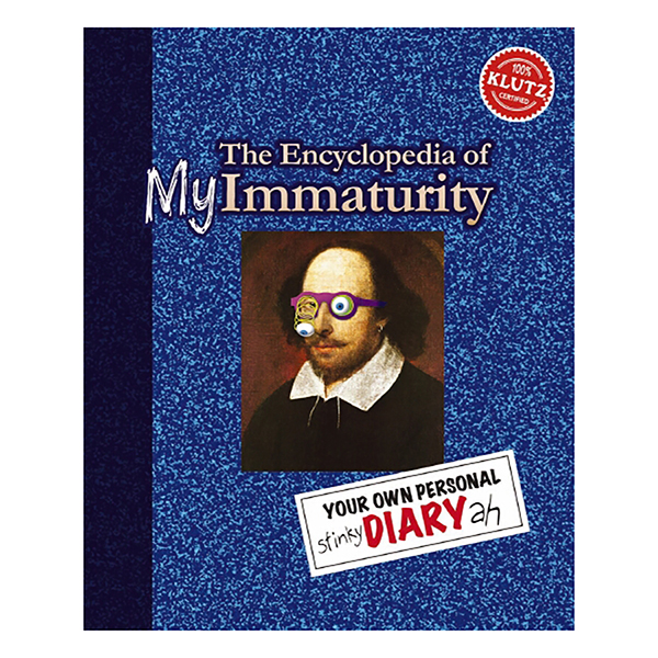 [Hàng thanh lý miễn đổi trả] Klutz: Encyclopedia Of My Immaturity