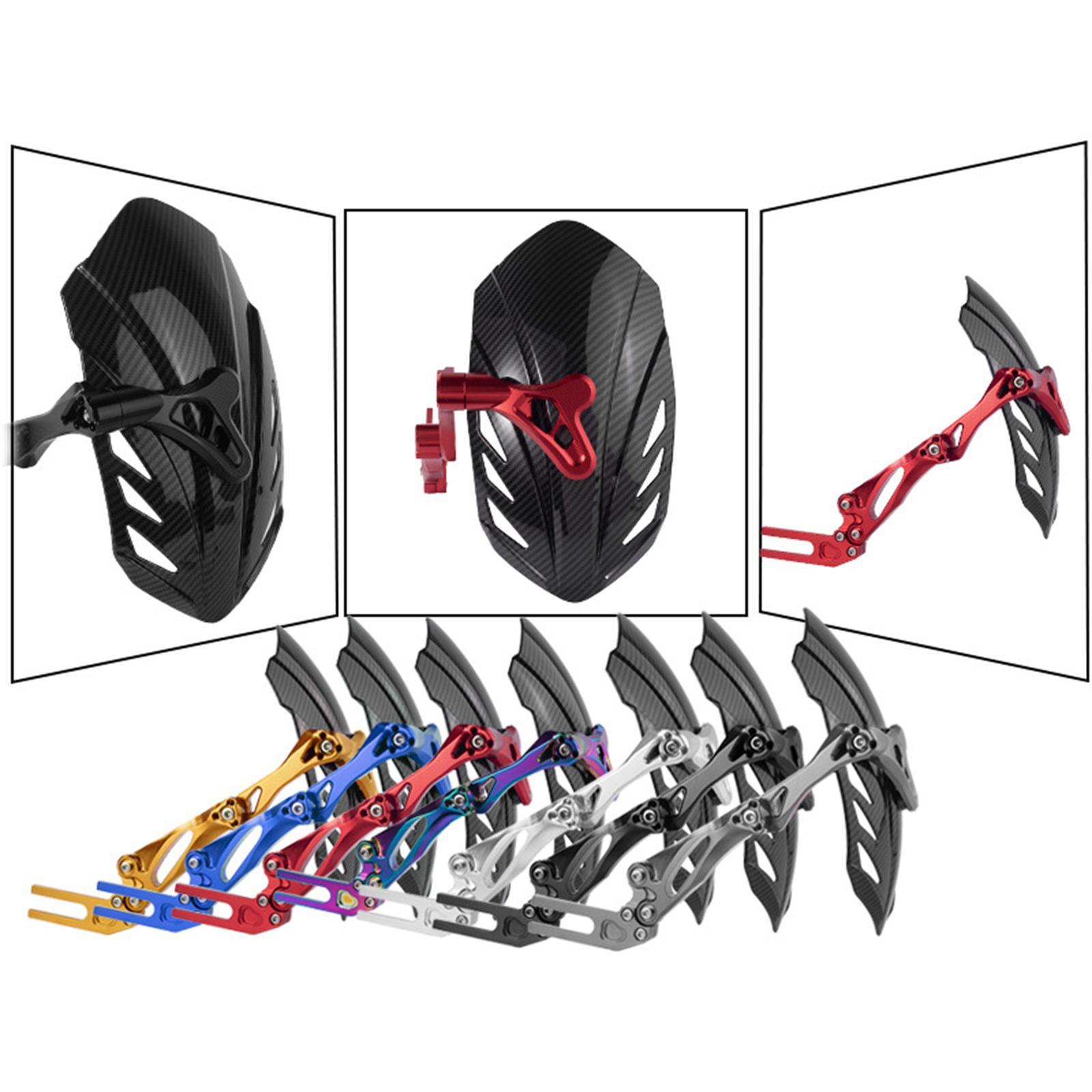 Motorcycle Rear Mudguard Motorbikes Accessories Stylish Durable Premium A