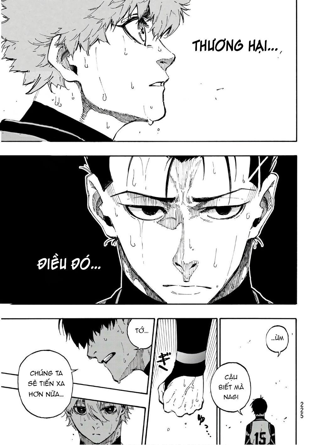 tiền đạo số 1 chapter 55 8