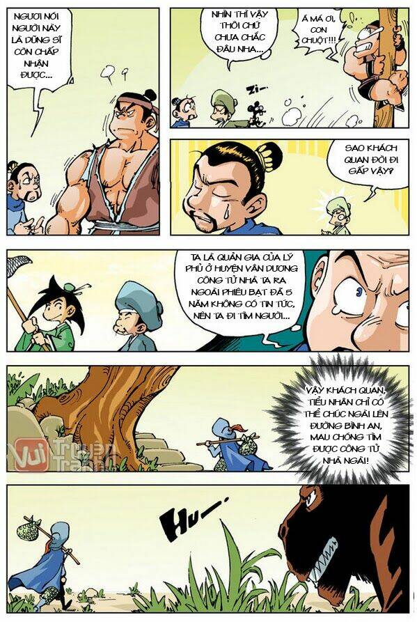 tế công truyền kỳ chapter 15 5