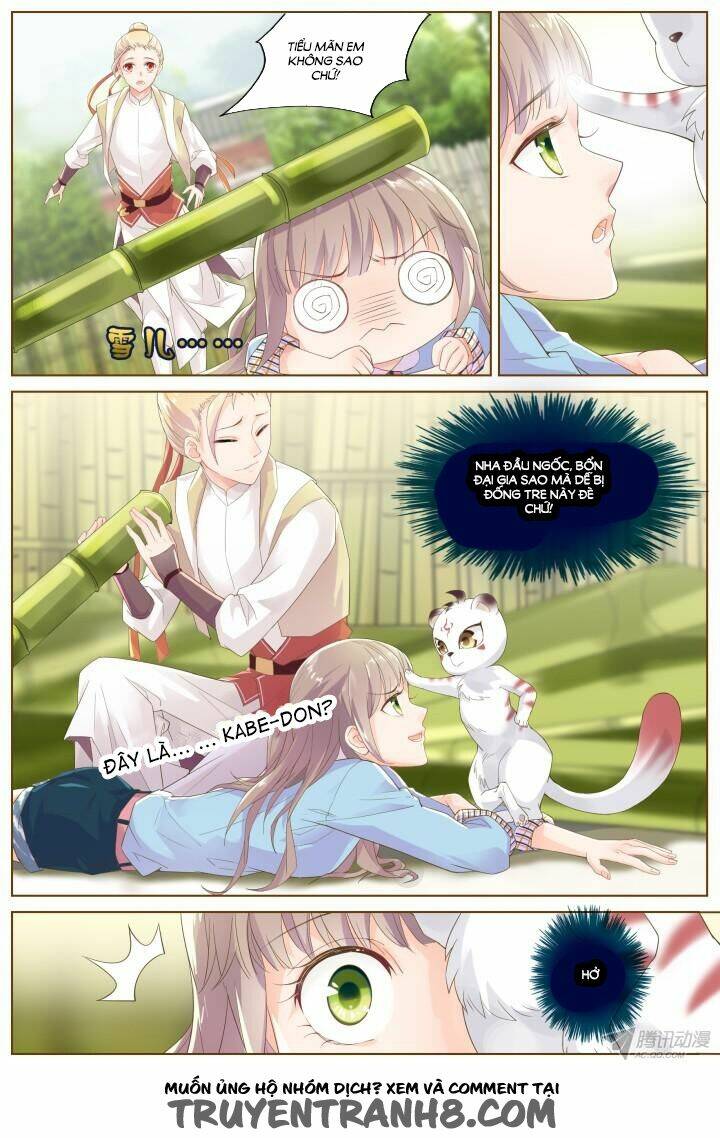 nam thần là quái vật chapter 48 12