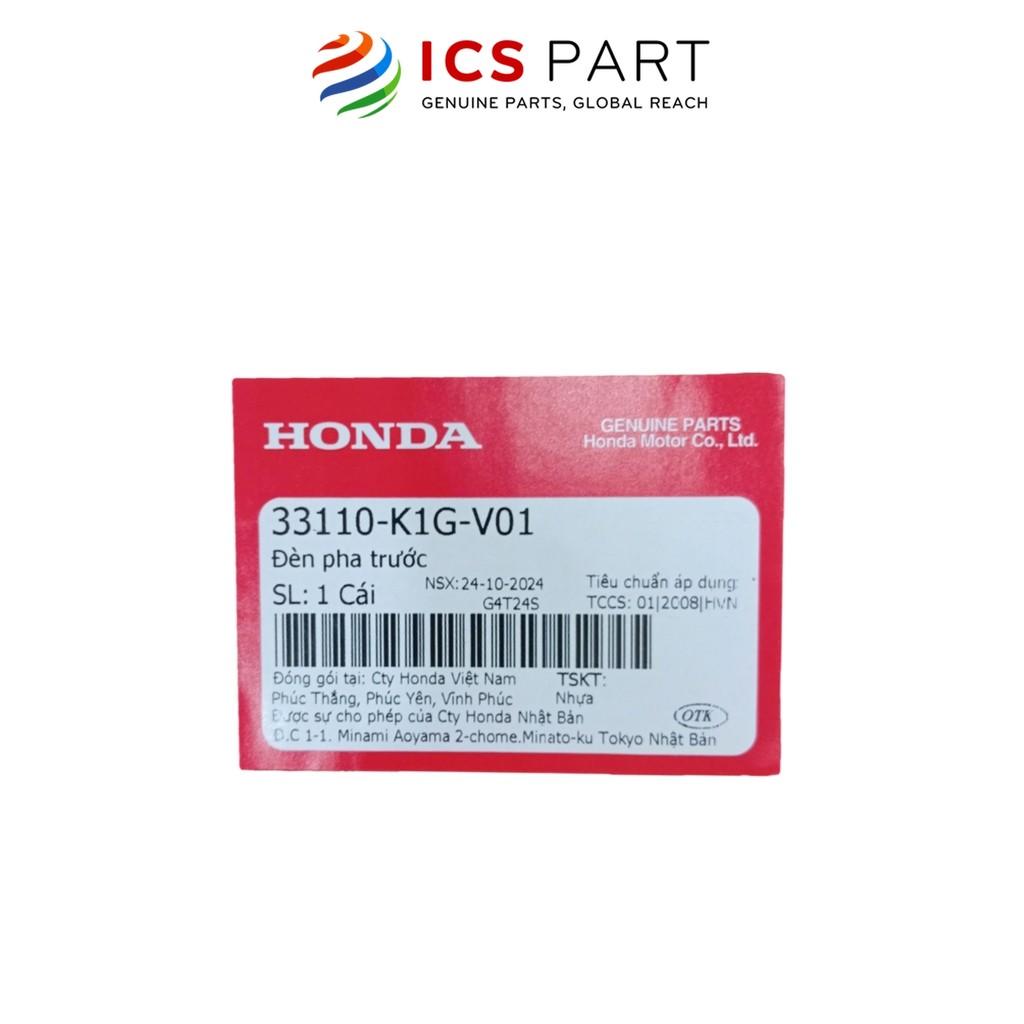 Bộ Đèn Pha Trước HONDA Air Blade 125, Air Blade 150 2019 (33110K1GV01)