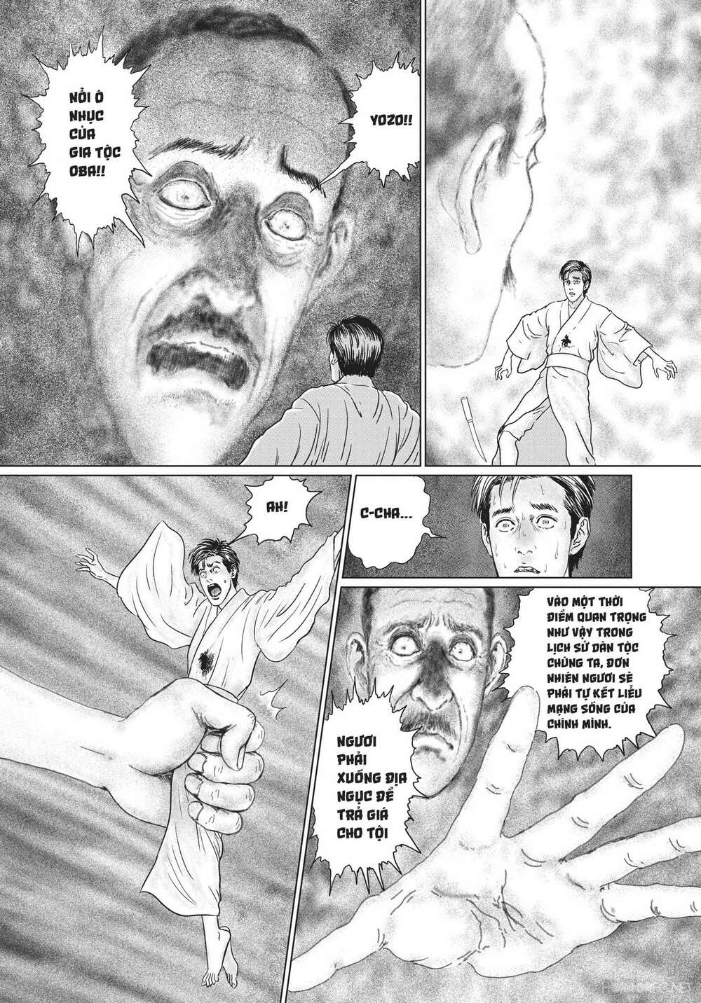 nhân gian thất cách chapter 16 14