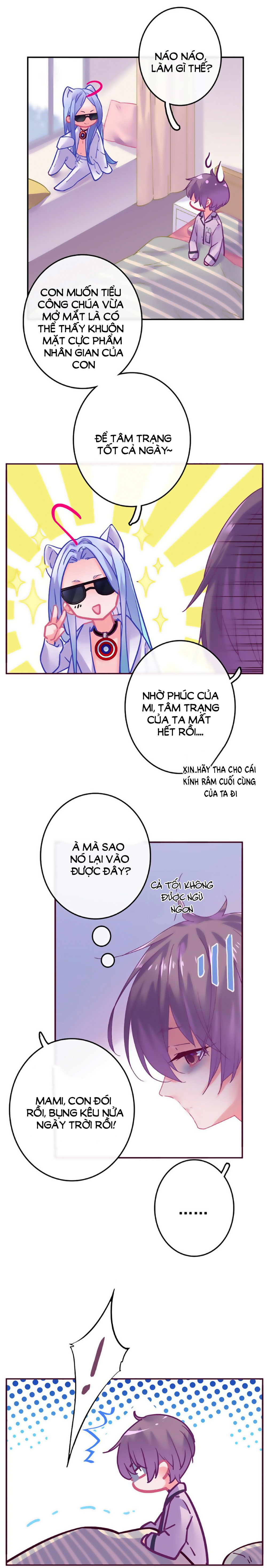 đừng nghịch, ta chỉ muốn yên tĩnh chapter 75 3