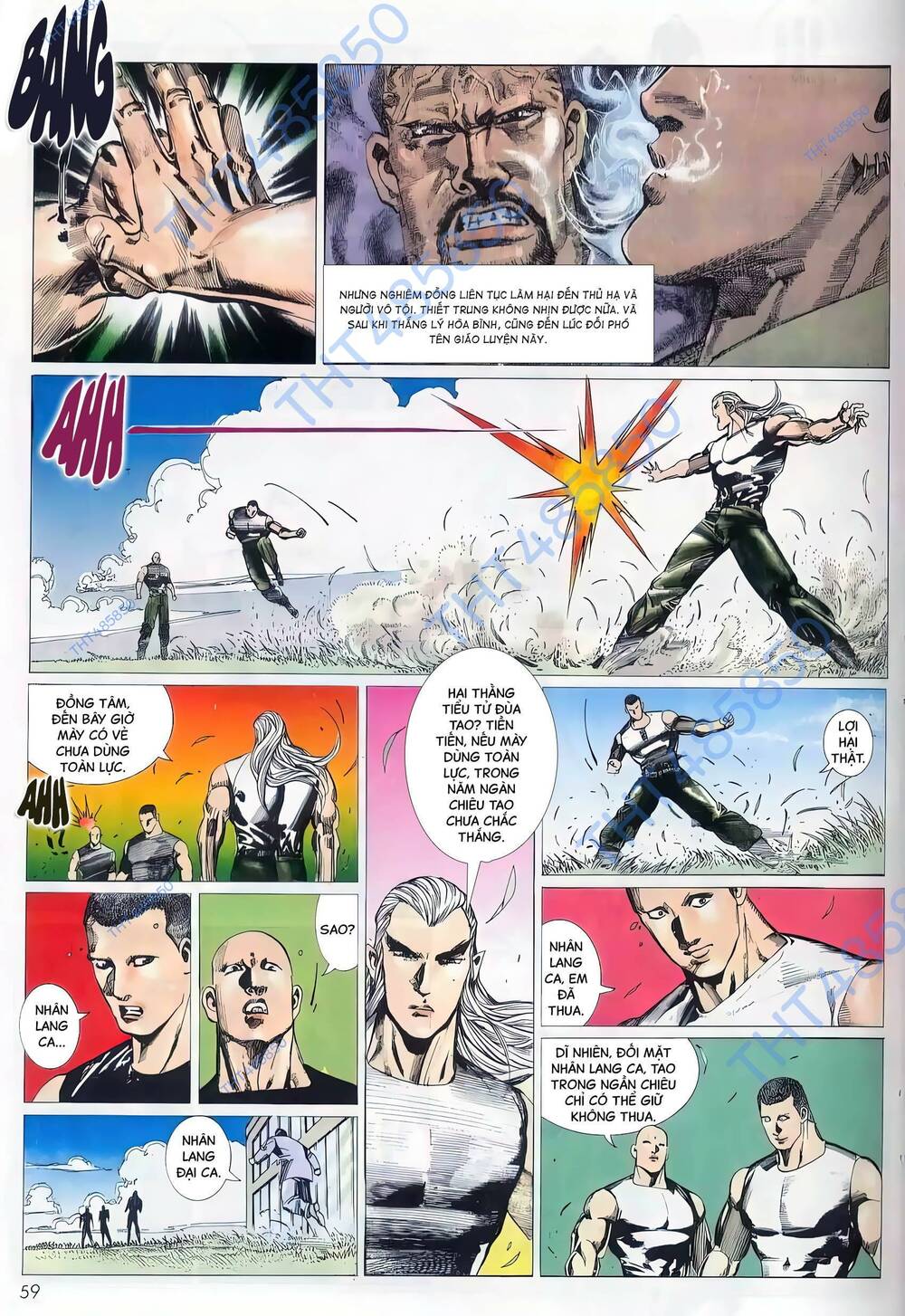 hắc báo liệt truyện chapter 185 5