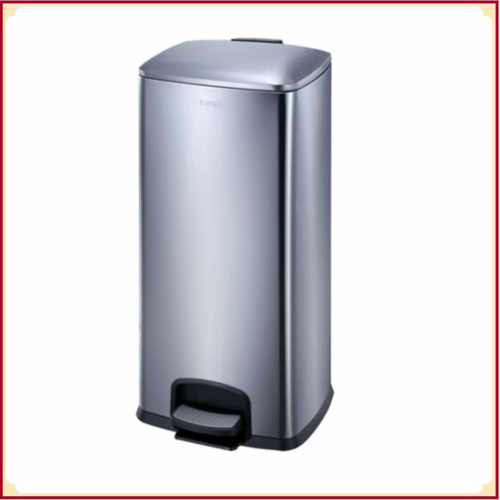 Thùng rác sang trọng cho căn hộ gia đình GIANT&amp;FUZZY TRASH BIN dung tích 30L