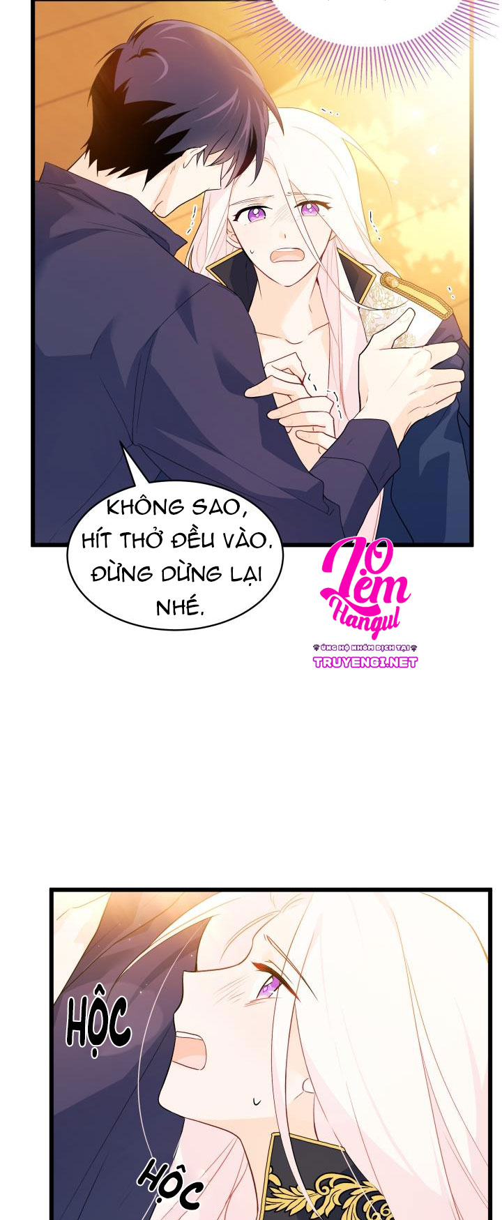 mối liên kết giữa báo đen và bé thỏ chapter 31 12