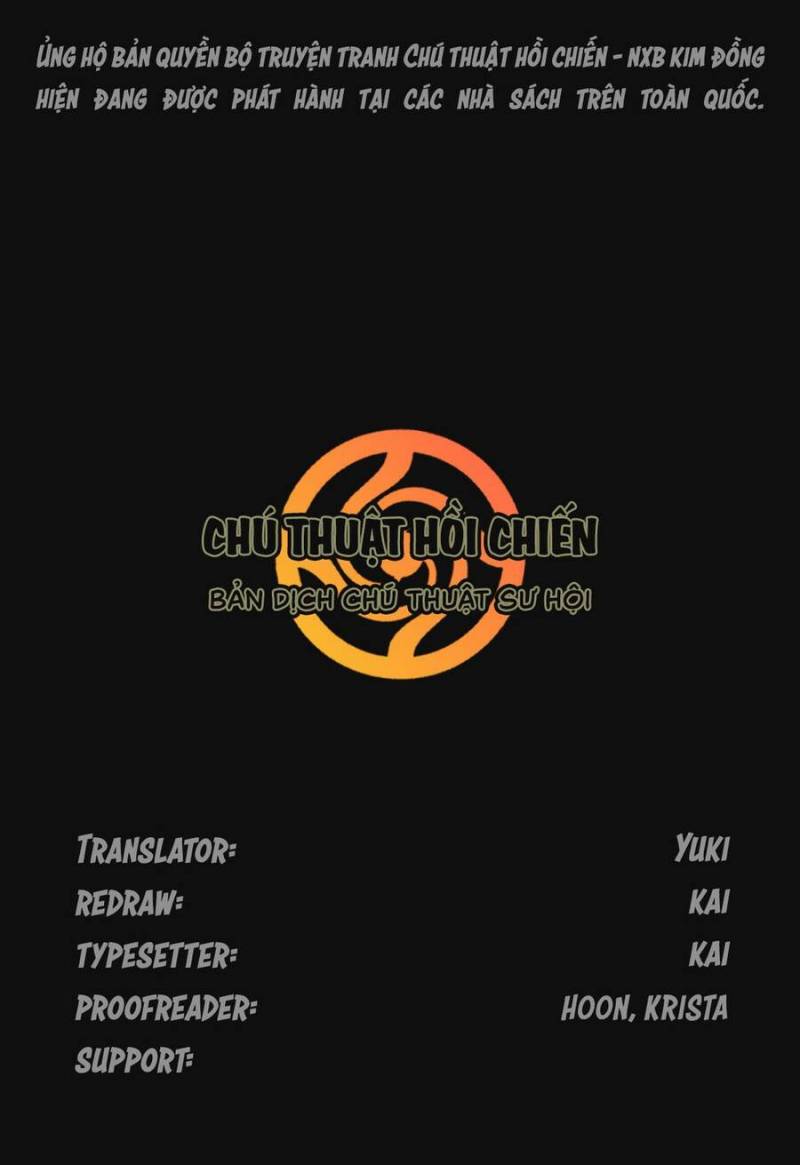 jujutsu kaisen - chú thuật hồi chiến chapter 240 1