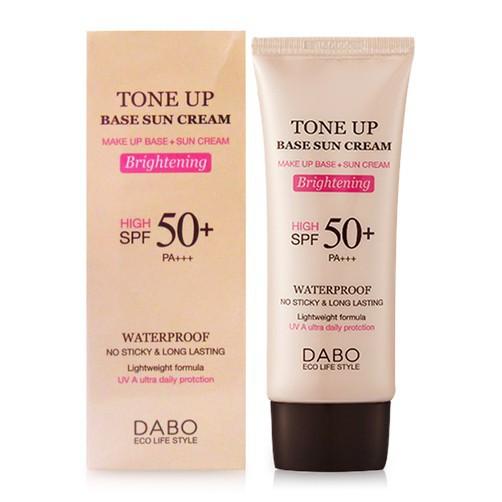 Dabo Tune UP Base Sun Cream 70ml/Hộp -Kem chống nắng trắng da lên tông Hàn quốc cap cấp