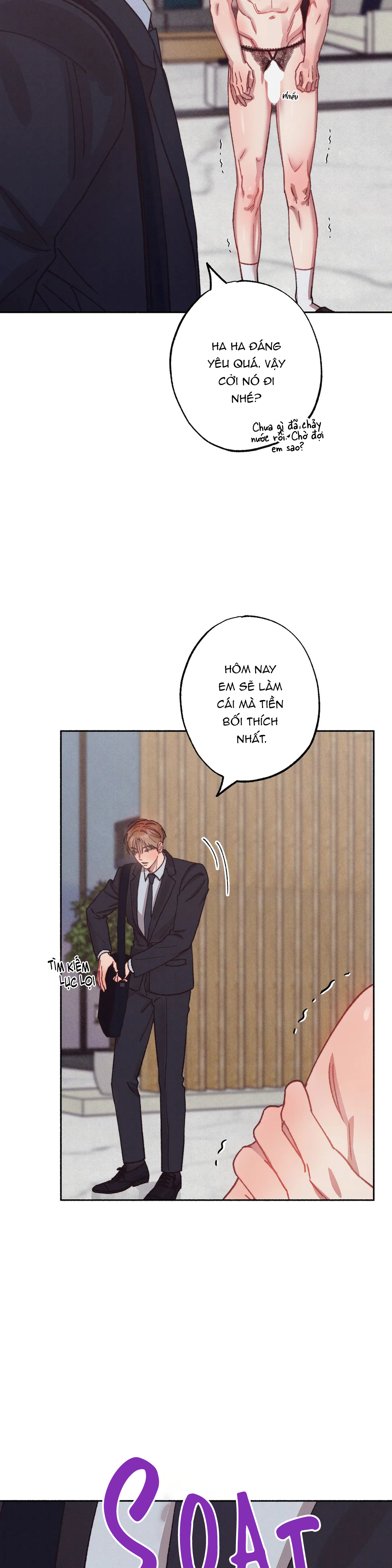 hương kẹo vừa ý chapter 5 33