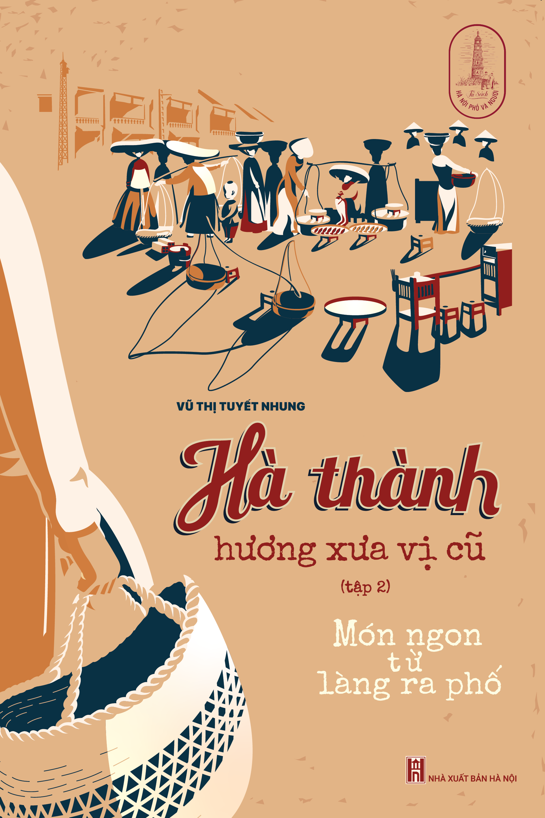 Sách Hà Thành Hương Xưa Vị Cũ