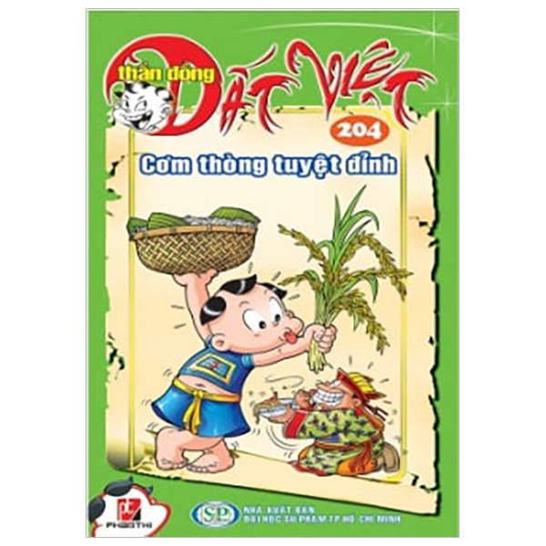 Thần Đồng Đất Việt - Cơm Thòng Tuyệt Đỉnh - Tập 204