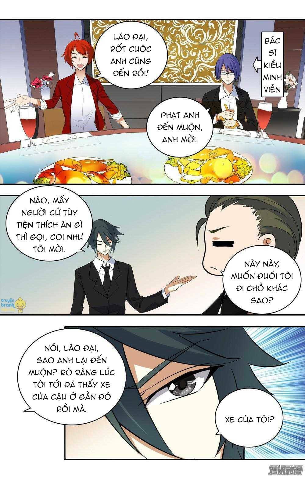 tổng tài hàng tỉ quấn lấy tôi: hôn ước giá trên trời chapter 34 8