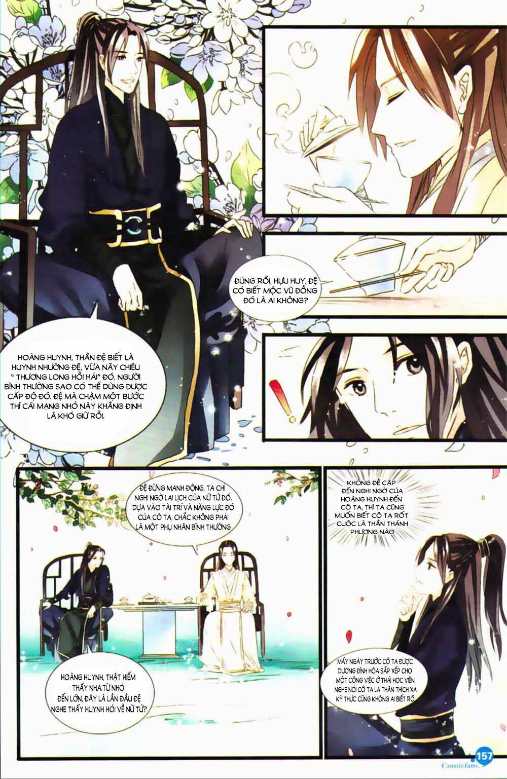 mộng hồi đại minh chapter 2 17