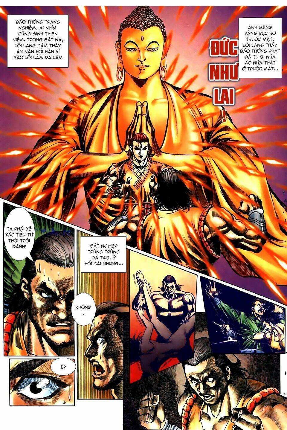 như lai ma chưởng chapter 0 21