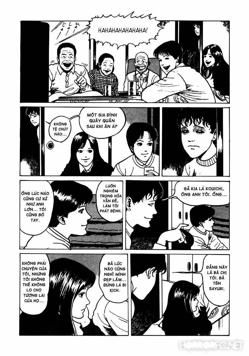tuyển tập truyện ngắn kinh dị của ito junji chapter 6.1 17