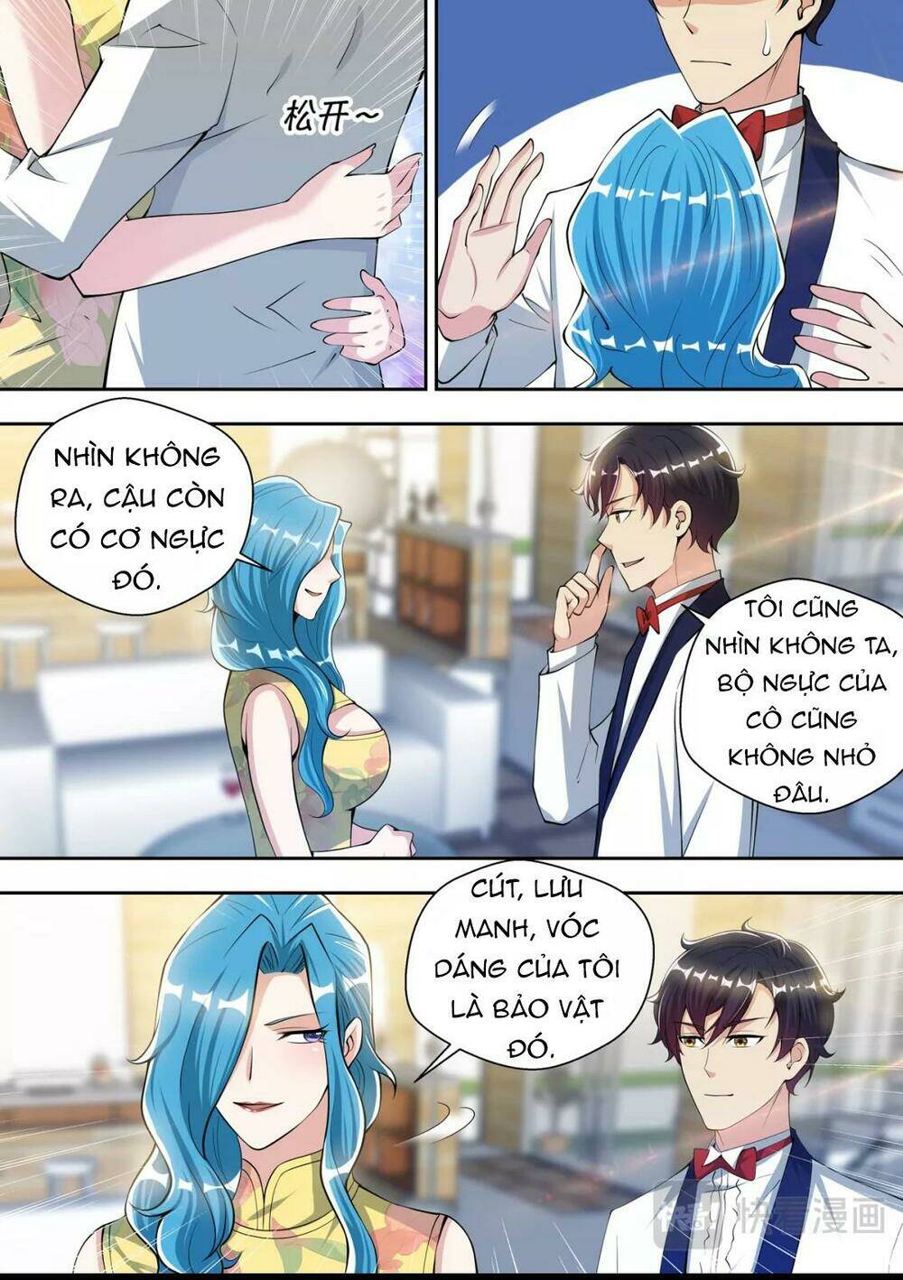 tối cường cuồng binh chapter 65 10