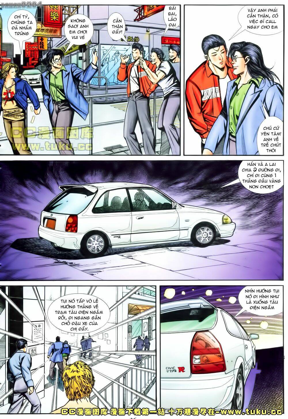 ngoại truyện đại phi chapter 10 7